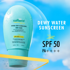 mCaffeine SunFix Hydra Dew Ultralight SunFluid SPF 50 PA++++Sunscreen | Grocsy