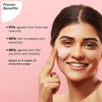 Pilgrim Anti Ageing Red Vine Face Mask with Mulberry Extracts & Rosehip Oil For Glowing Skin, De-Tan, Dark Spots, Blackheads Removal | Grocsy