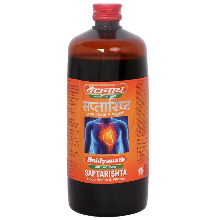 Baidyanath Jhansi Saptarishta | Grocsy