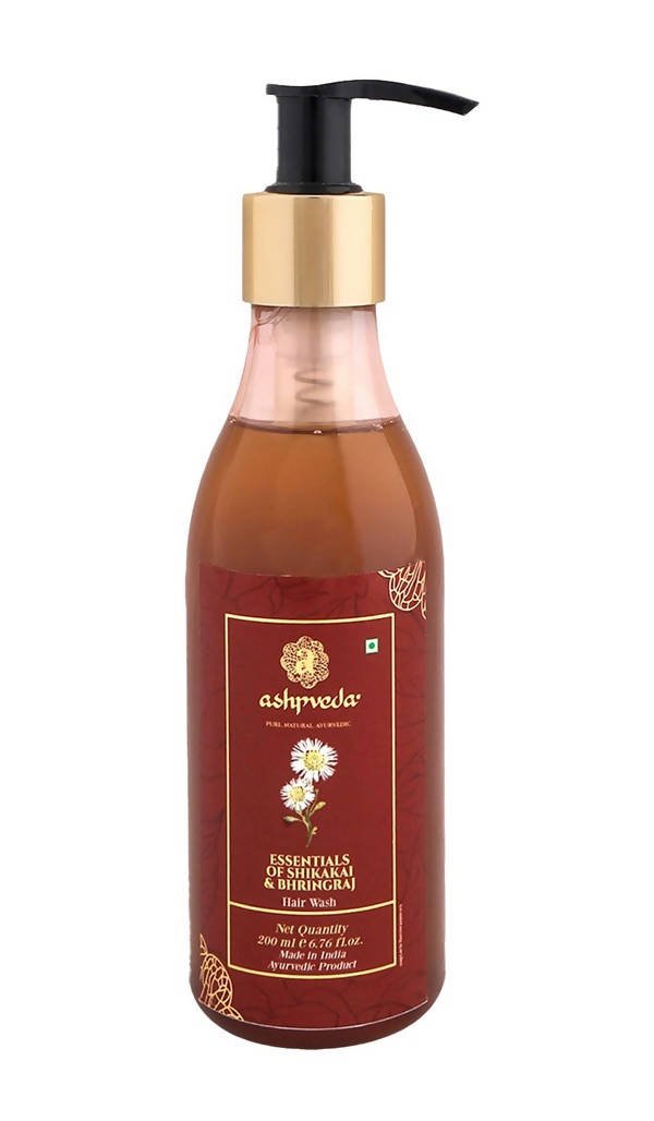 Ashpveda Essentials of Shikakai & Bhringraj Hair Wash | Grocsy