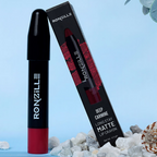Ronzille Long Stay Matte Lip Crayon - Deep Carmine | Grocsy