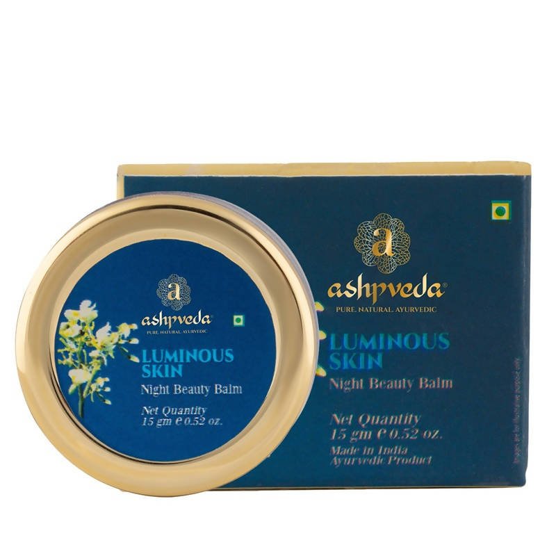 Ashpveda Luminous Skin Night Beauty Balm | Grocsy