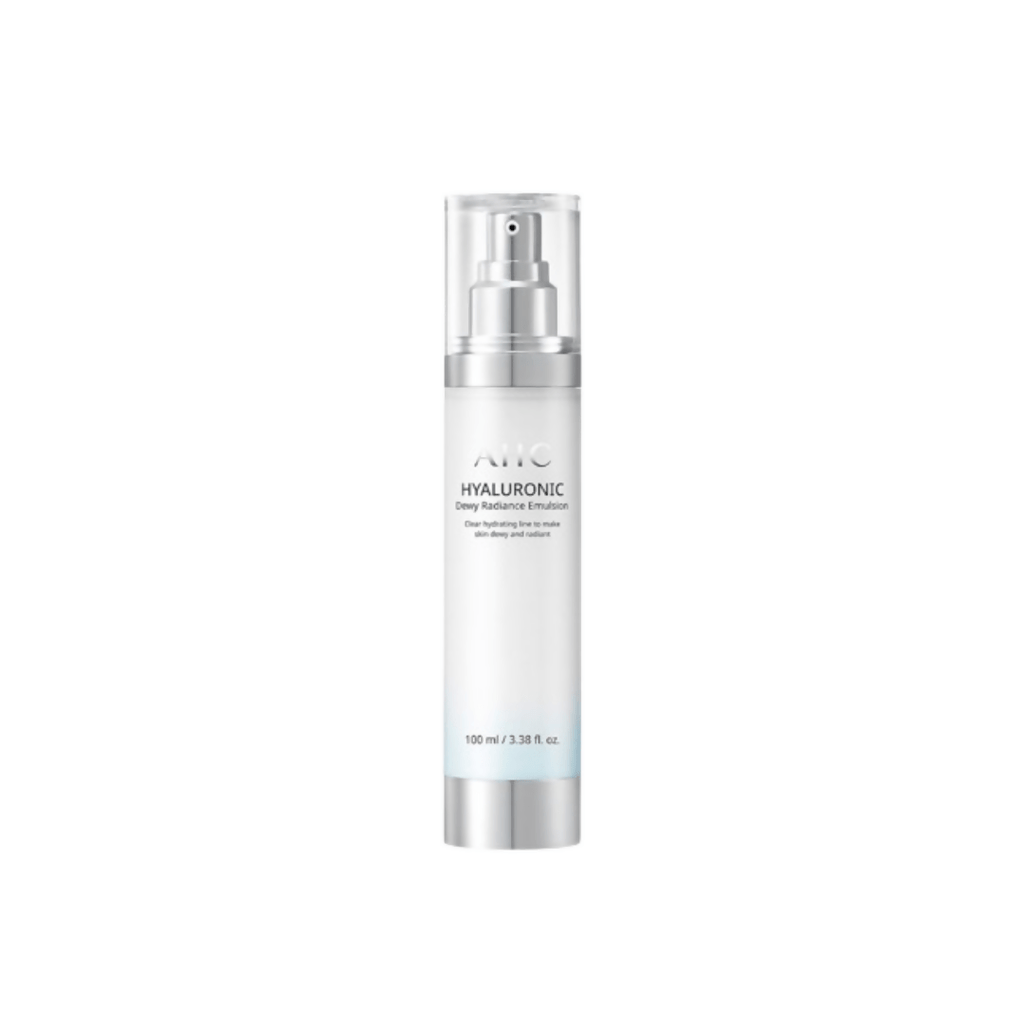 AHC Hyaluronic Dewy Radiance Emulsion Lightweight Moisturizer - Korean skincare | Grocsy