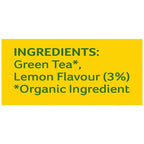 Organic Tattva Green Tea & Lemon | Grocsy