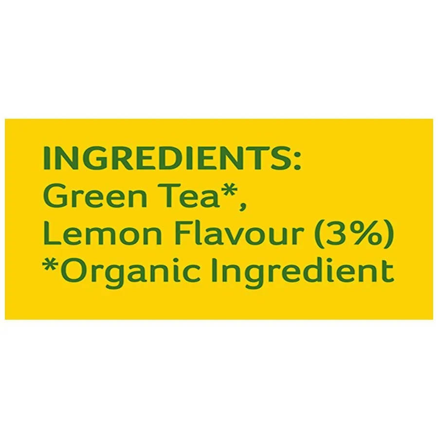 Organic Tattva Green Tea & Lemon | Grocsy