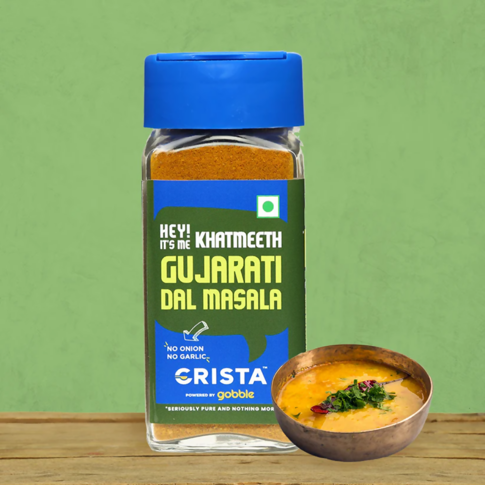 Crista Spices KhatMeeth Gujarati Dal Masala | Grocsy
