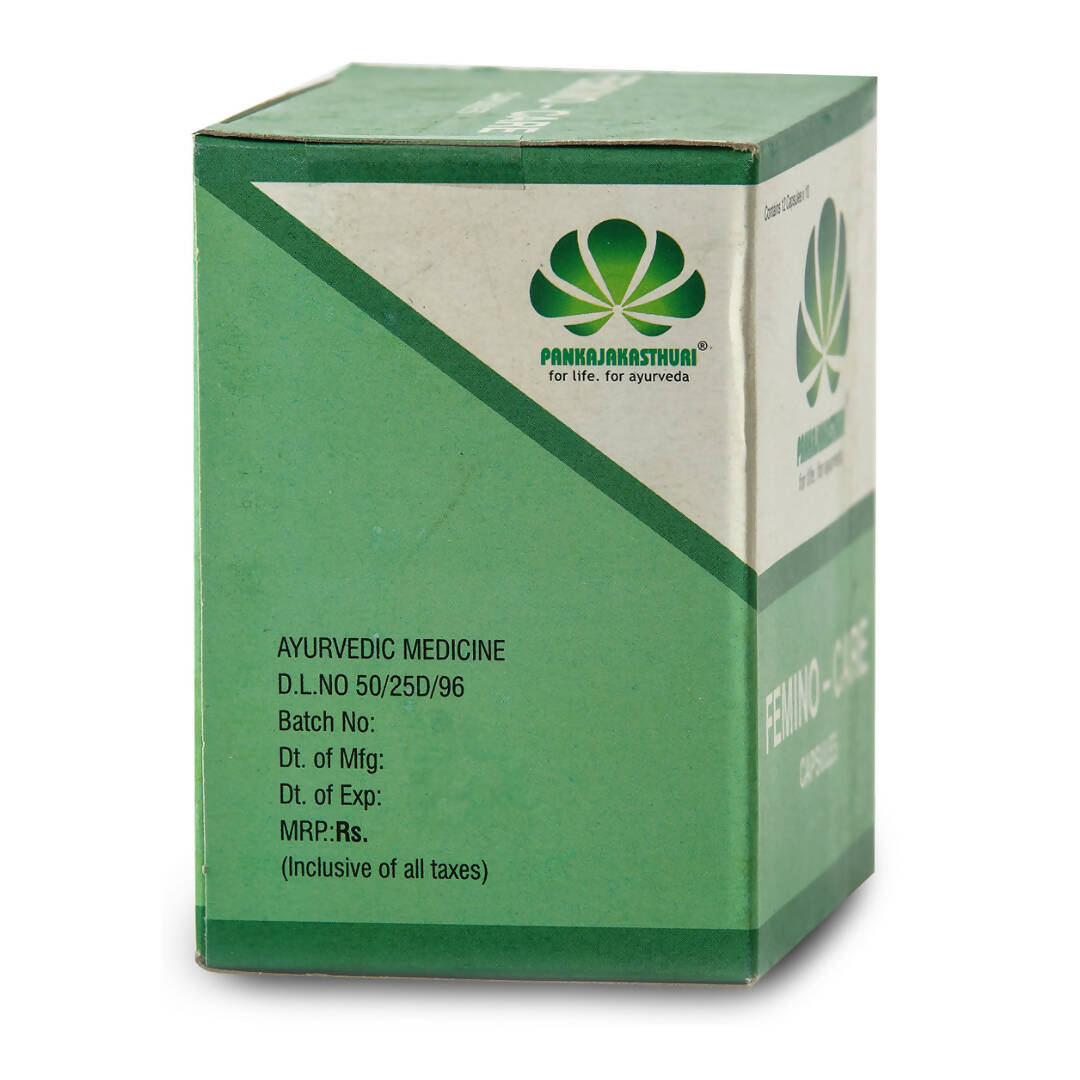 Pankajakasthuri Femino Care Capsules | Grocsy