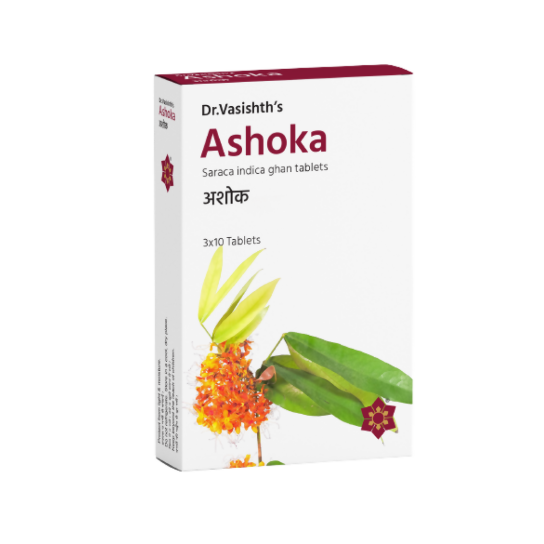 Dr.Vasishth's Ashoka Tablets | Grocsy