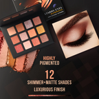 Faces Canada Starry Eyes Eye Shadow Palette - Supernova | Grocsy
