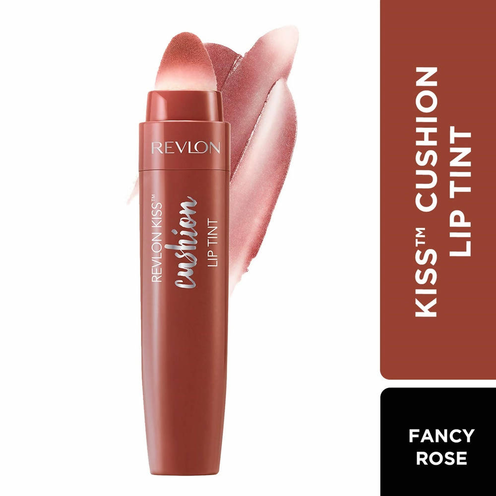 Revlon Kisstty Kiss Cushion Lip Tint - Fancy Rose | Grocsy