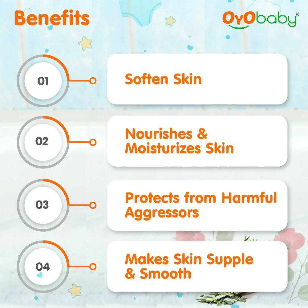 Oyo Baby Natural Baby Daily Lotion | Grocsy