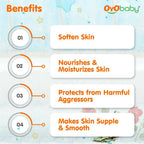 Oyo Baby Natural Baby Daily Lotion | Grocsy