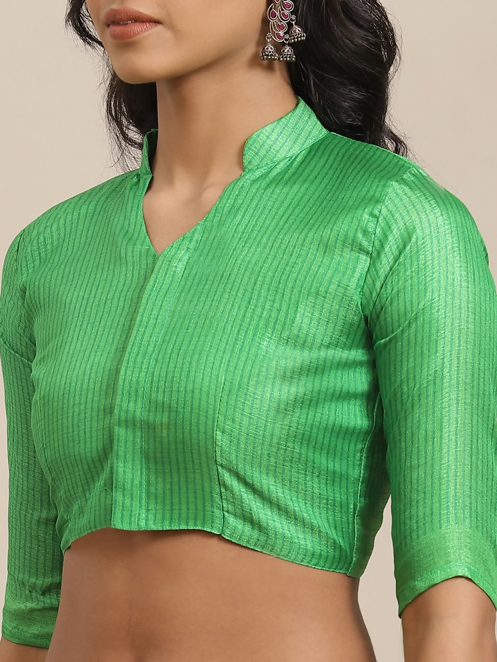 Saree Mall Mustard Yellow Dyed Saree | Grocsy