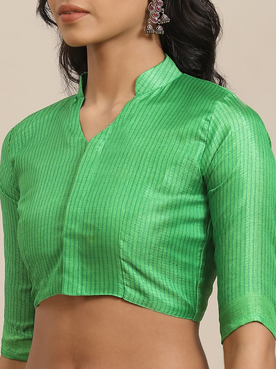 Saree Mall Mustard Yellow Dyed Saree | Grocsy