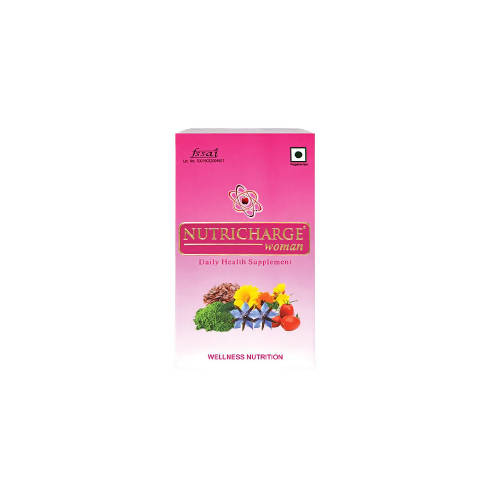Nutricharge Woman Daily Health Supplement | Grocsy
