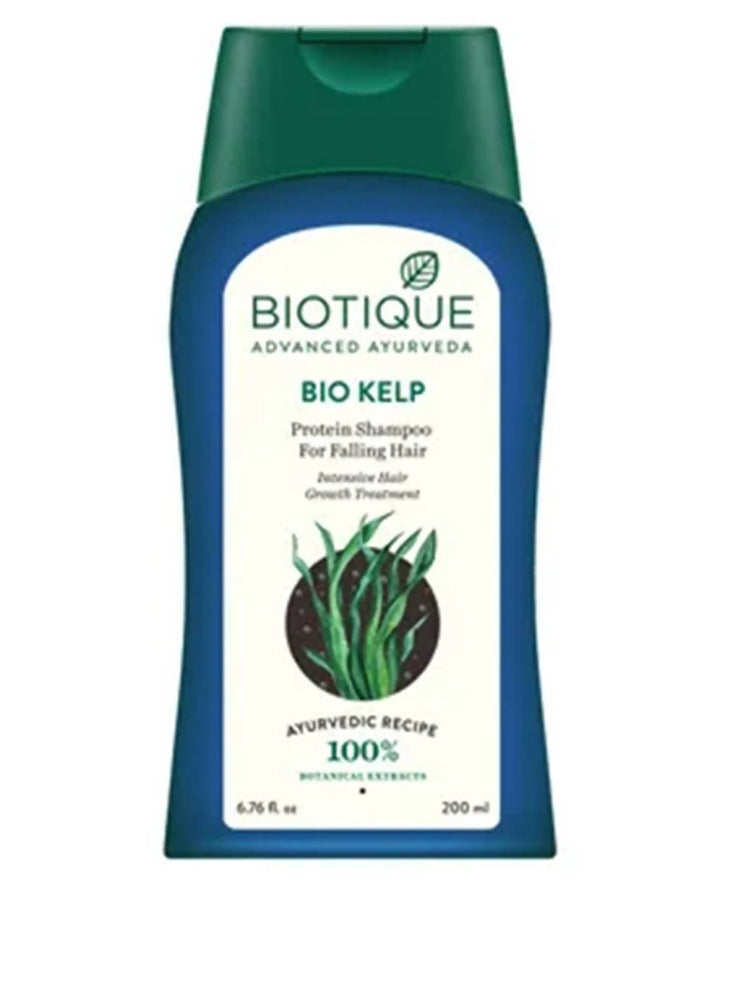 Biotique Bio Kelp Protein Shampoo For Falling Hair | Grocsy