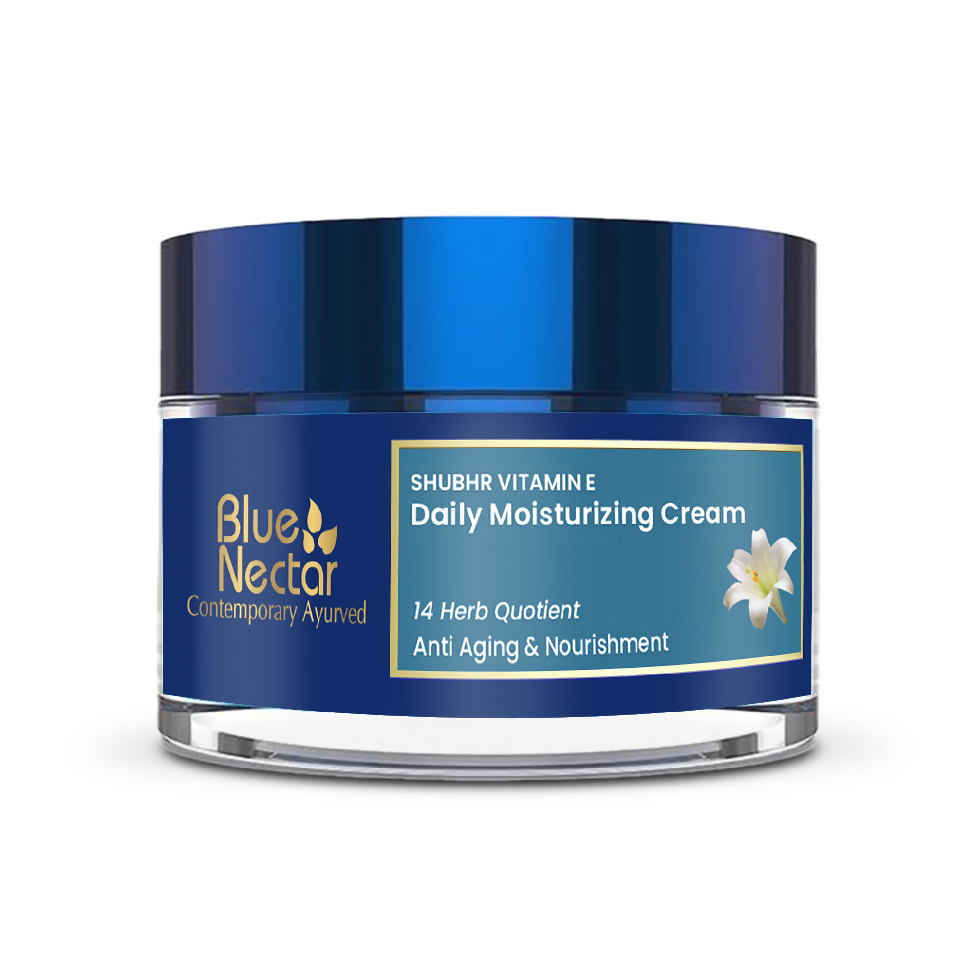 Blue Nectar Vitamin E Cream For Anti-Aging & Nourishment | Grocsy