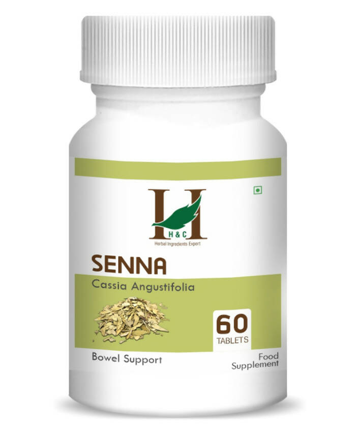 H&C Herbal Senna Tablets | Grocsy