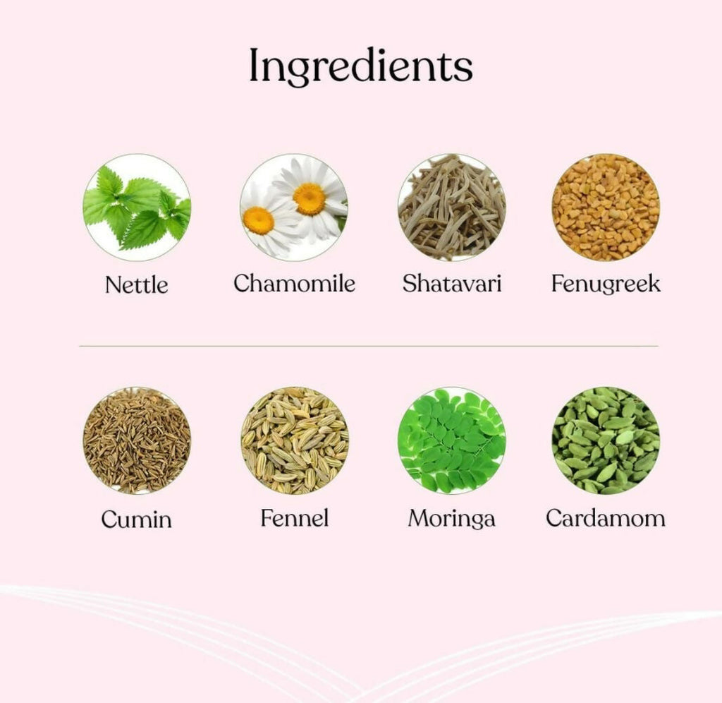 Shuddh Natural MAA Adaptogenic Women Wellness Tea | Grocsy