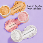 Just Herbs HD Setting Loose Powder - Pink | Grocsy
