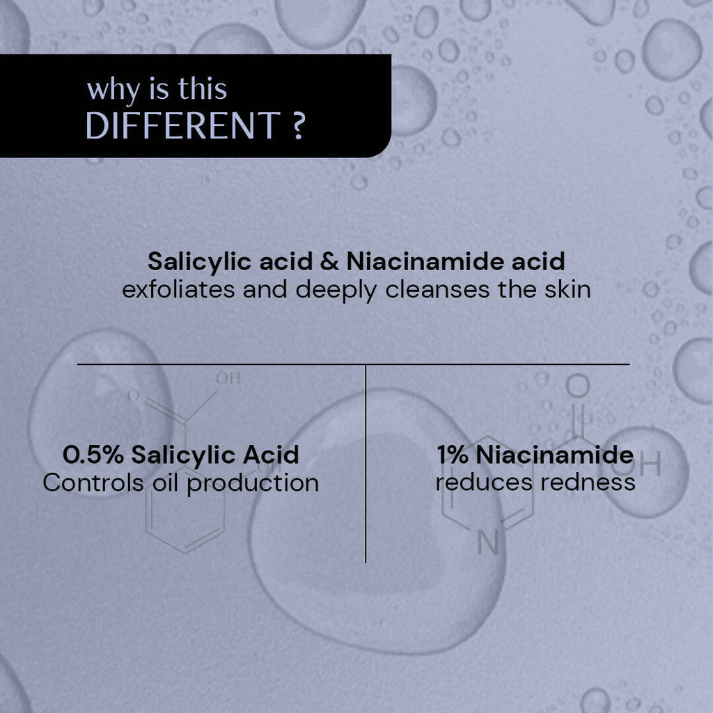 Deconstruct Salicylic Acid Oil Control Face Wash | Grocsy
