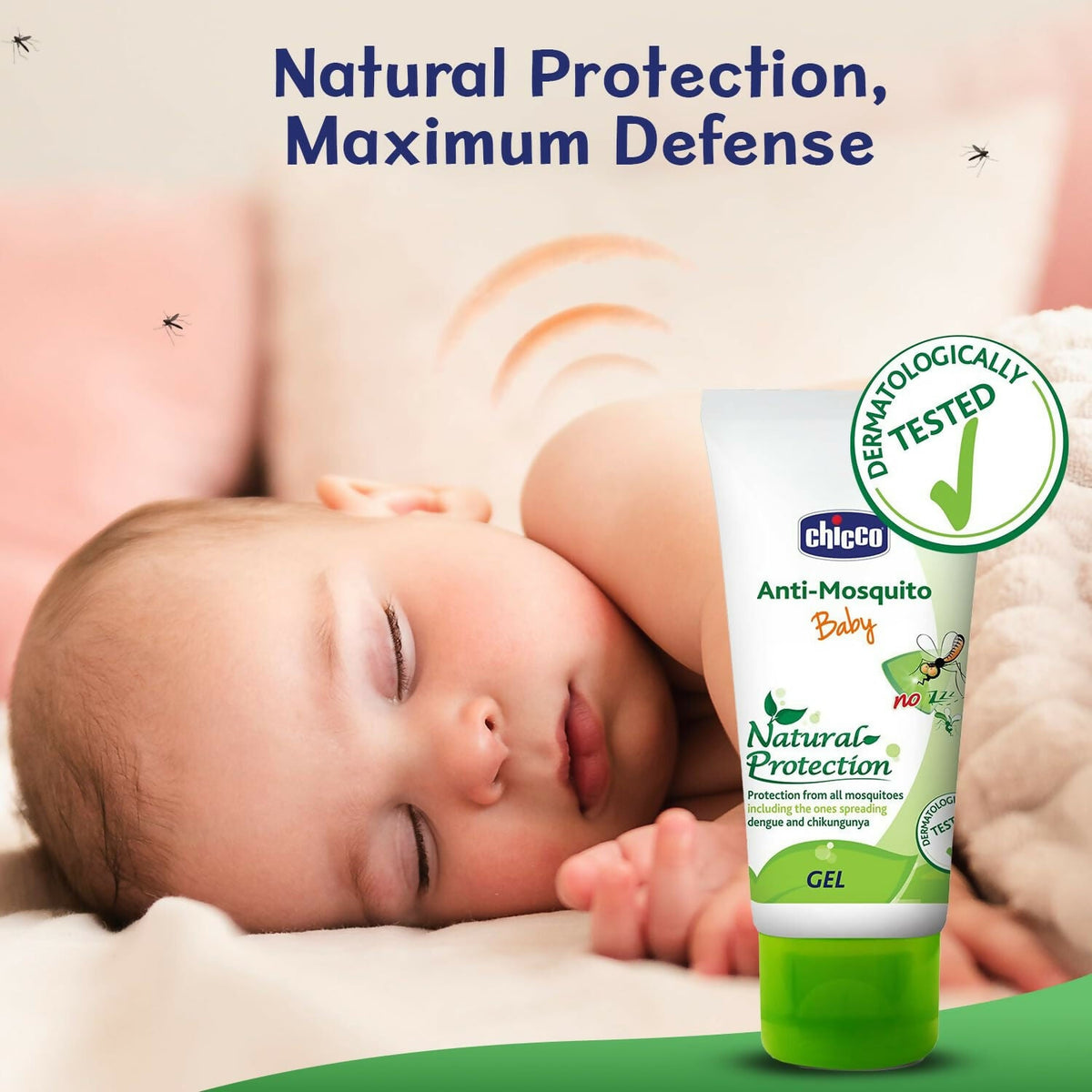 Chicco Anti-Mosquito Gel for Babies, Protection from Mosquitoes | Grocsy