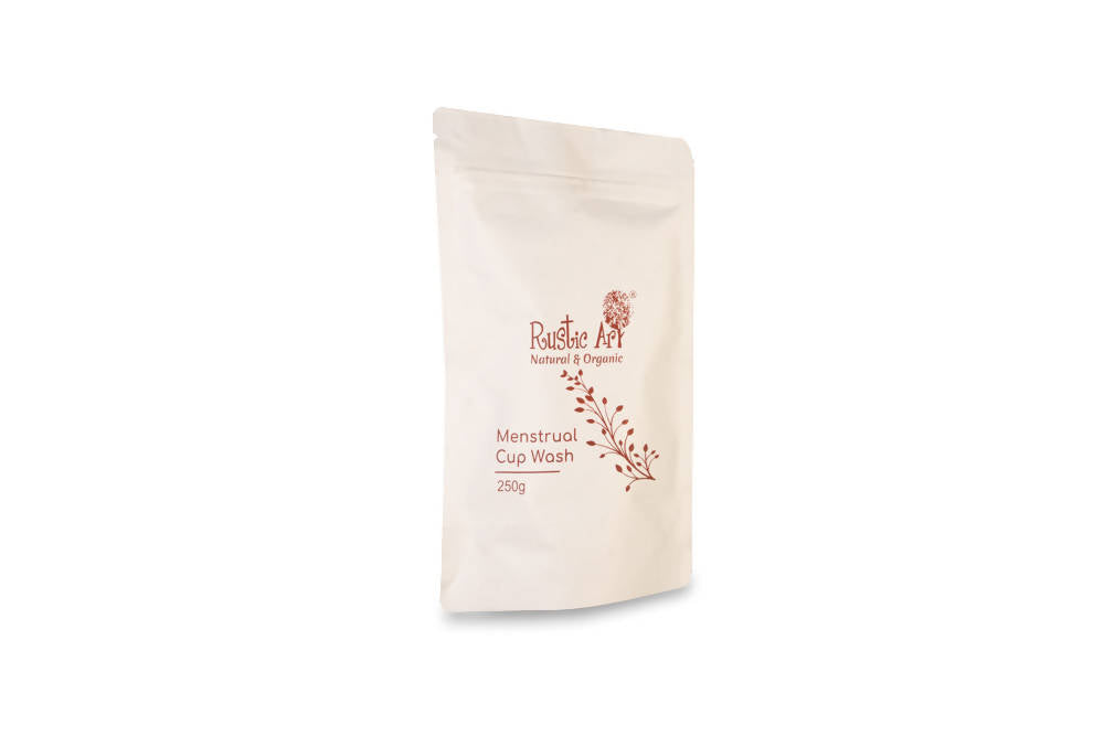 Rustic Art Menstrual Cup Wash Powder | Grocsy