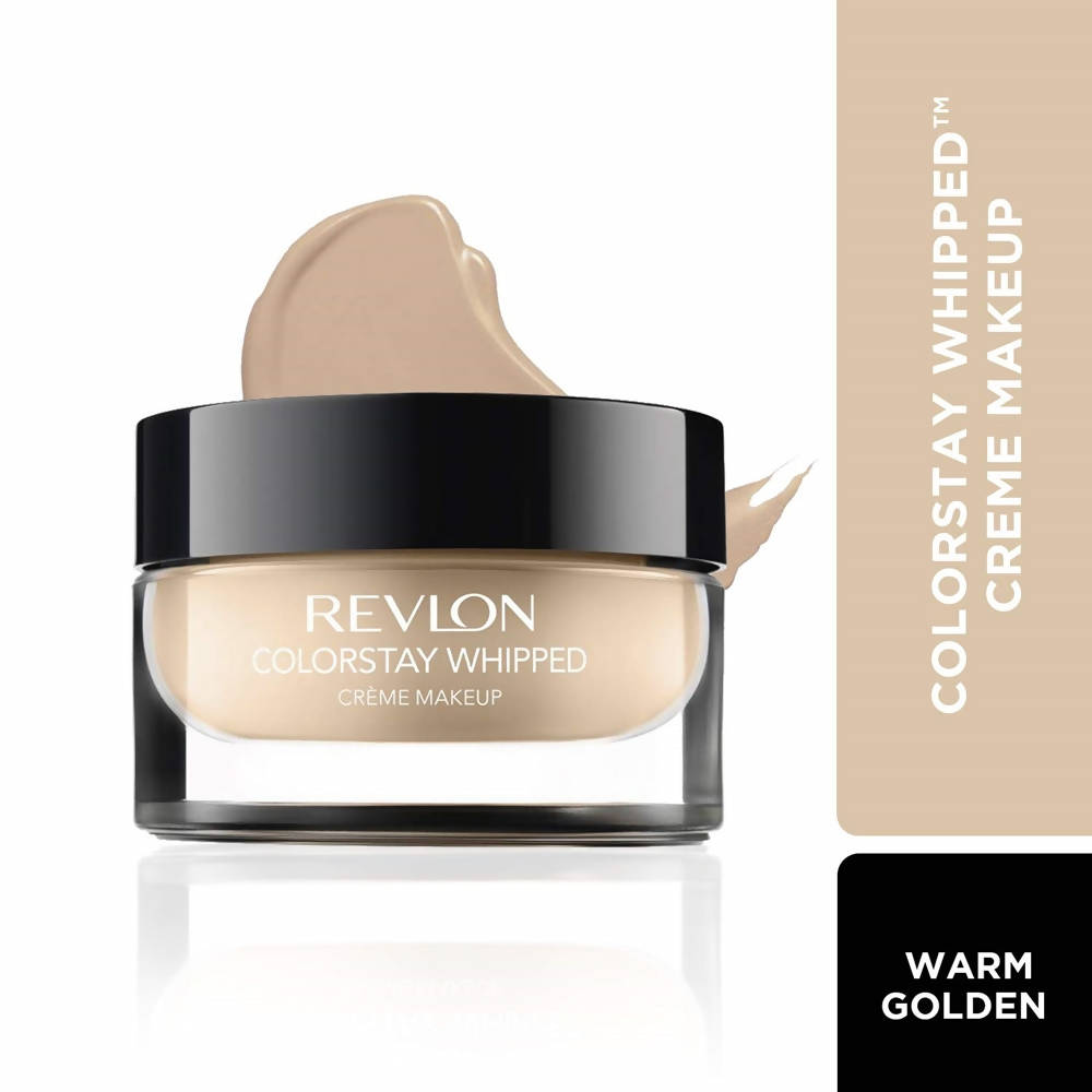 Revlon Color Stay Whipped Creme Make Up - Warm Golden | Grocsy