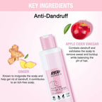 Nykaa Naturals Anti-Dandruff Shampoo | Grocsy