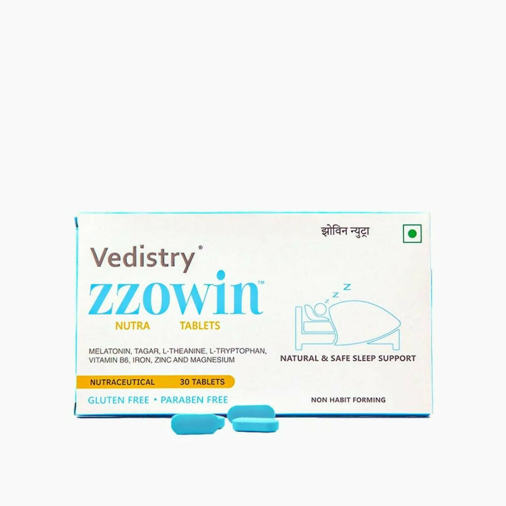 Vedistry Zzowin Nutra Tablets | Grocsy