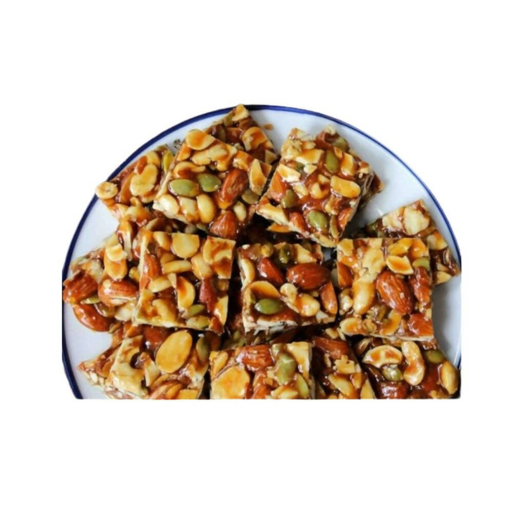 Jagdish Dry Fruit Chikki (Sugar Free) | Grocsy