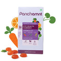 Panchamrit Eye Health Gummies-Orange Flavor | Grocsy