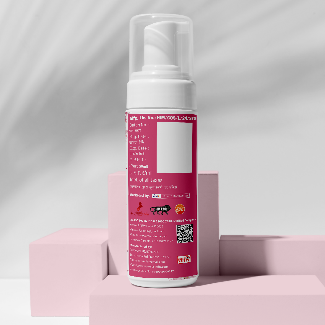 Zenius Glowfine Advance Face Toner for Skin Whitening and Glowing Skin | Grocsy
