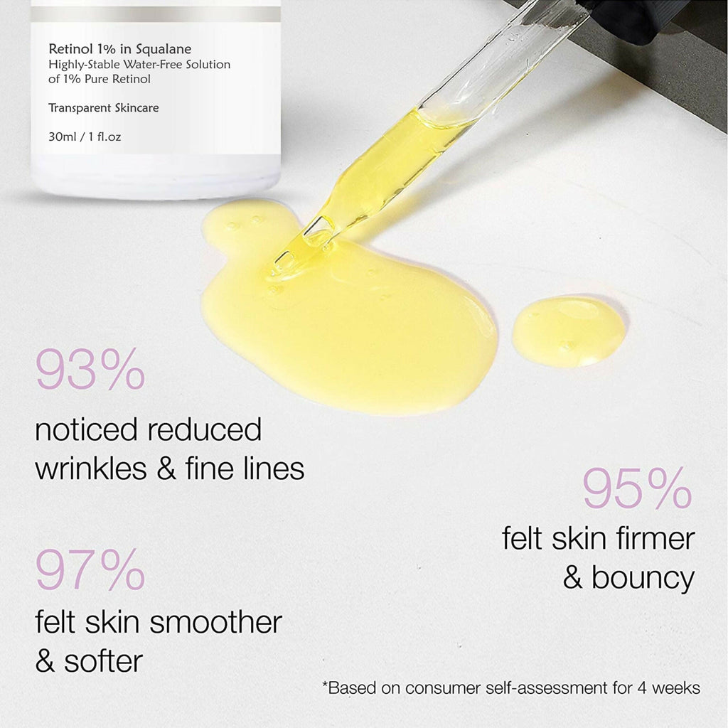 Dravida Organics 1% Retinol Face Serum | Grocsy