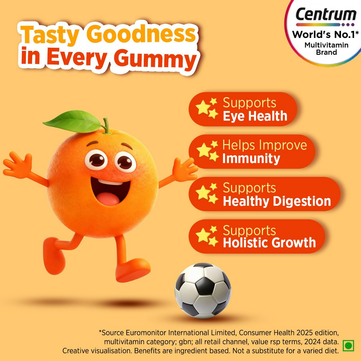 Centrum Kids- Multivitamin Gummies For Kids | Grocsy