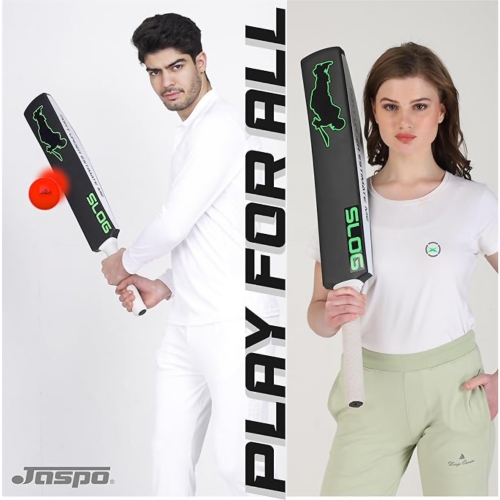 Jaspo SLOG Plastic Tennis Cricket Bat | Grocsy