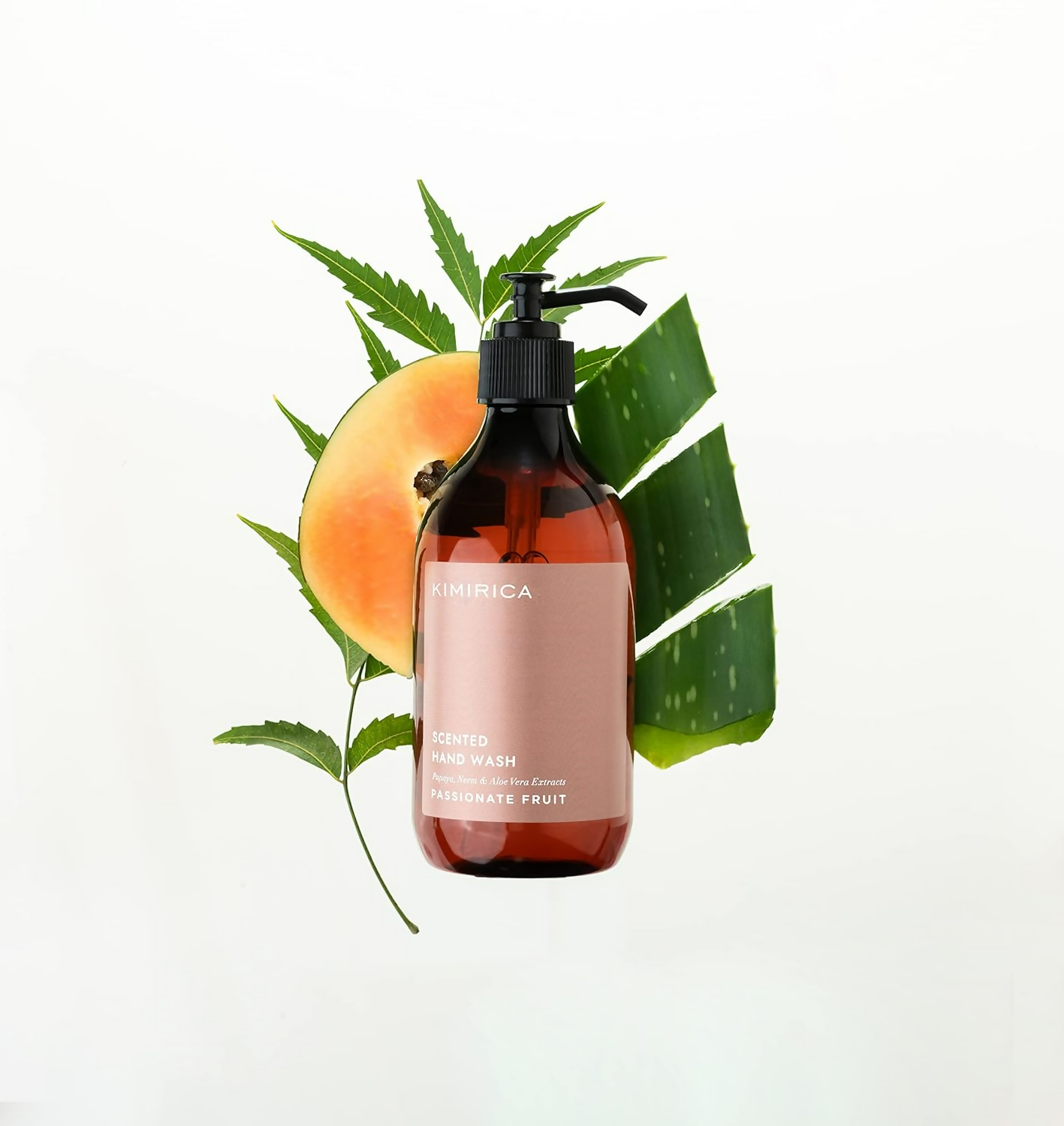 Kimirica Passionate Fruit Scented Gel Hand Wash Moisturizing Liquid | Grocsy