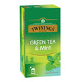 Twinings Green Tea & Mint Teabags | Grocsy