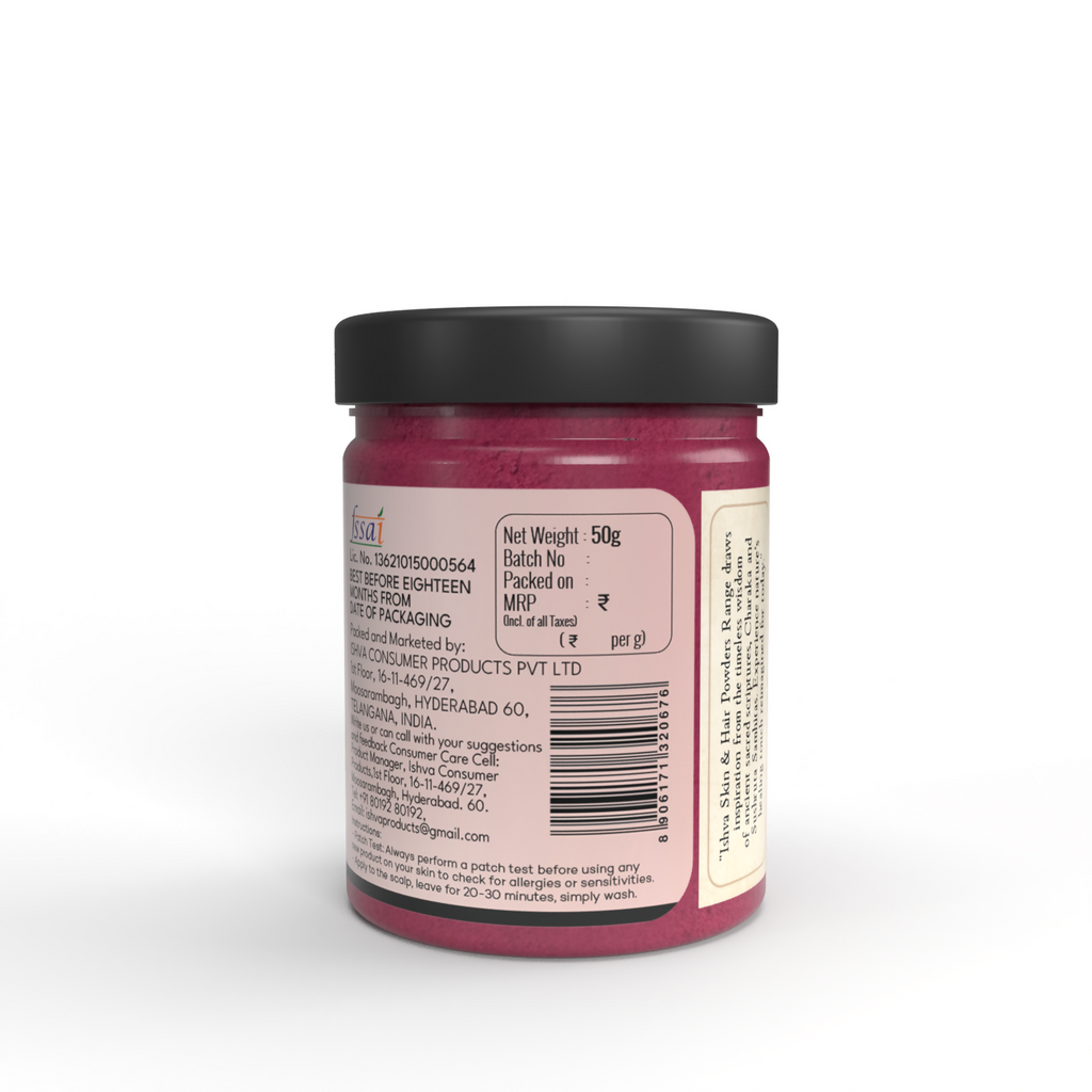 Ishva Beetroot powder For Hair | Grocsy