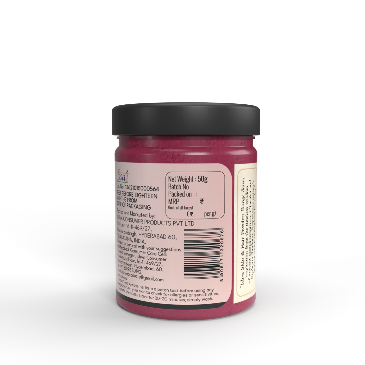 Ishva Beetroot powder For Hair | Grocsy