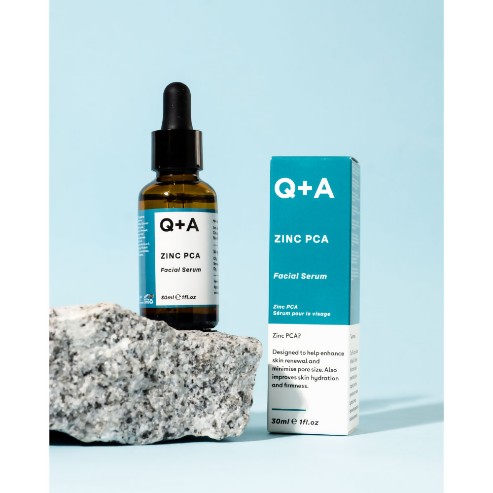 Q+A Zinc PCA Facial Serum | Grocsy