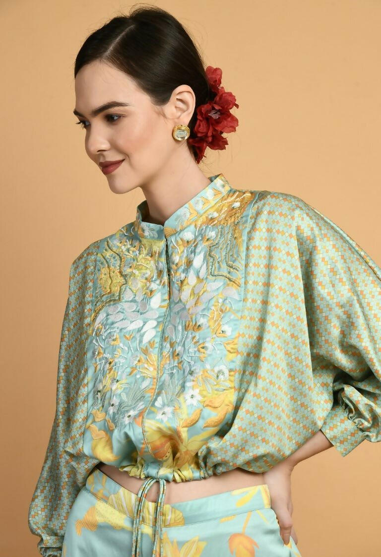 Joban Fashion Green Viscose Kurta Set | Grocsy