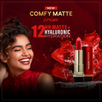 Faces Canada Comfy Matte Creme Lipstick - Back To Basics 14 | Grocsy
