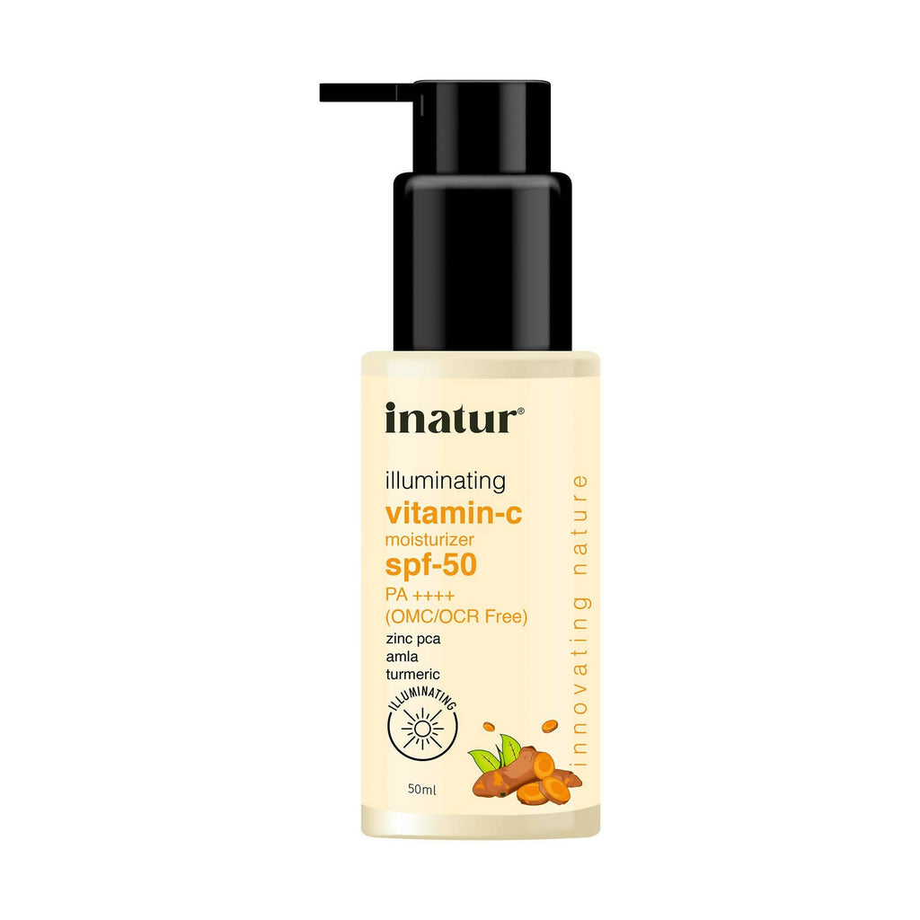 Inatur Vitamin C Sunscreen SPF-50 | Grocsy