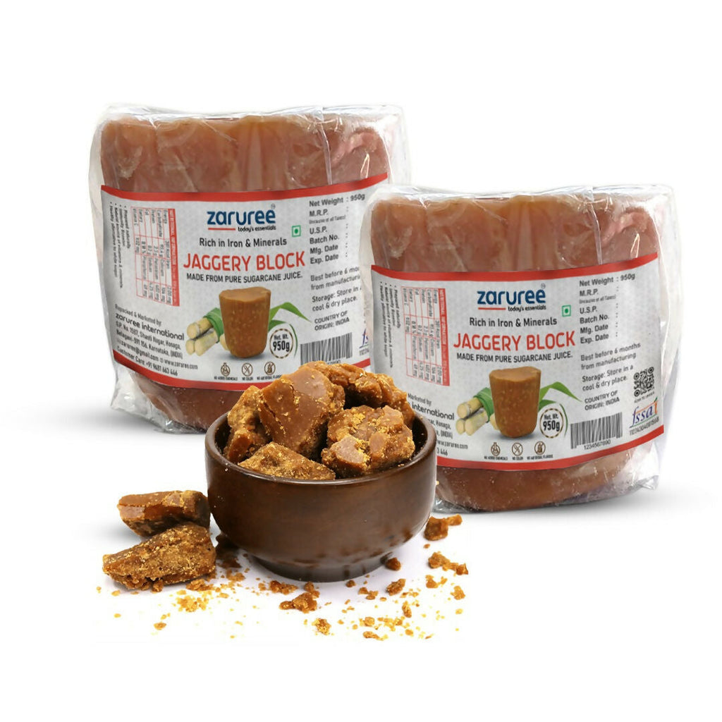 Zaruree Jaggery Block | Grocsy