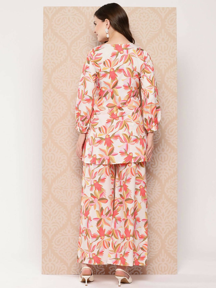 Ahalyaa Women's Traditional Wear Co-ods - Multi | Grocsy