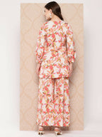Ahalyaa Women's Traditional Wear Co-ods - Multi | Grocsy