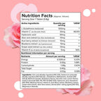 PLIX The Plant Fix Wholefood Collagen Builder Powder for Skin - Rose | Grocsy