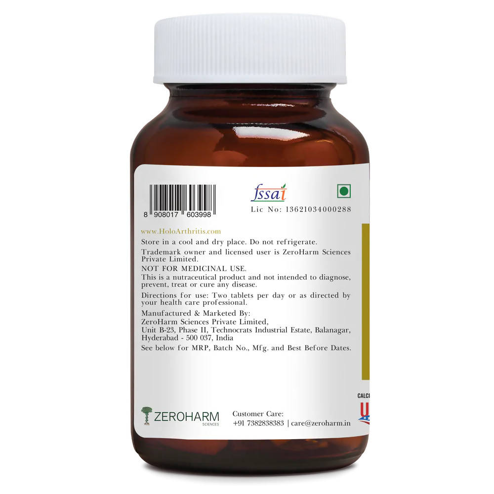 Zeroharm Holo Arthritis Tablets | Grocsy