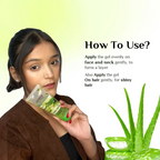 Richfeel Pure Aloe Vera Gel For Face Skin & Hair | Grocsy